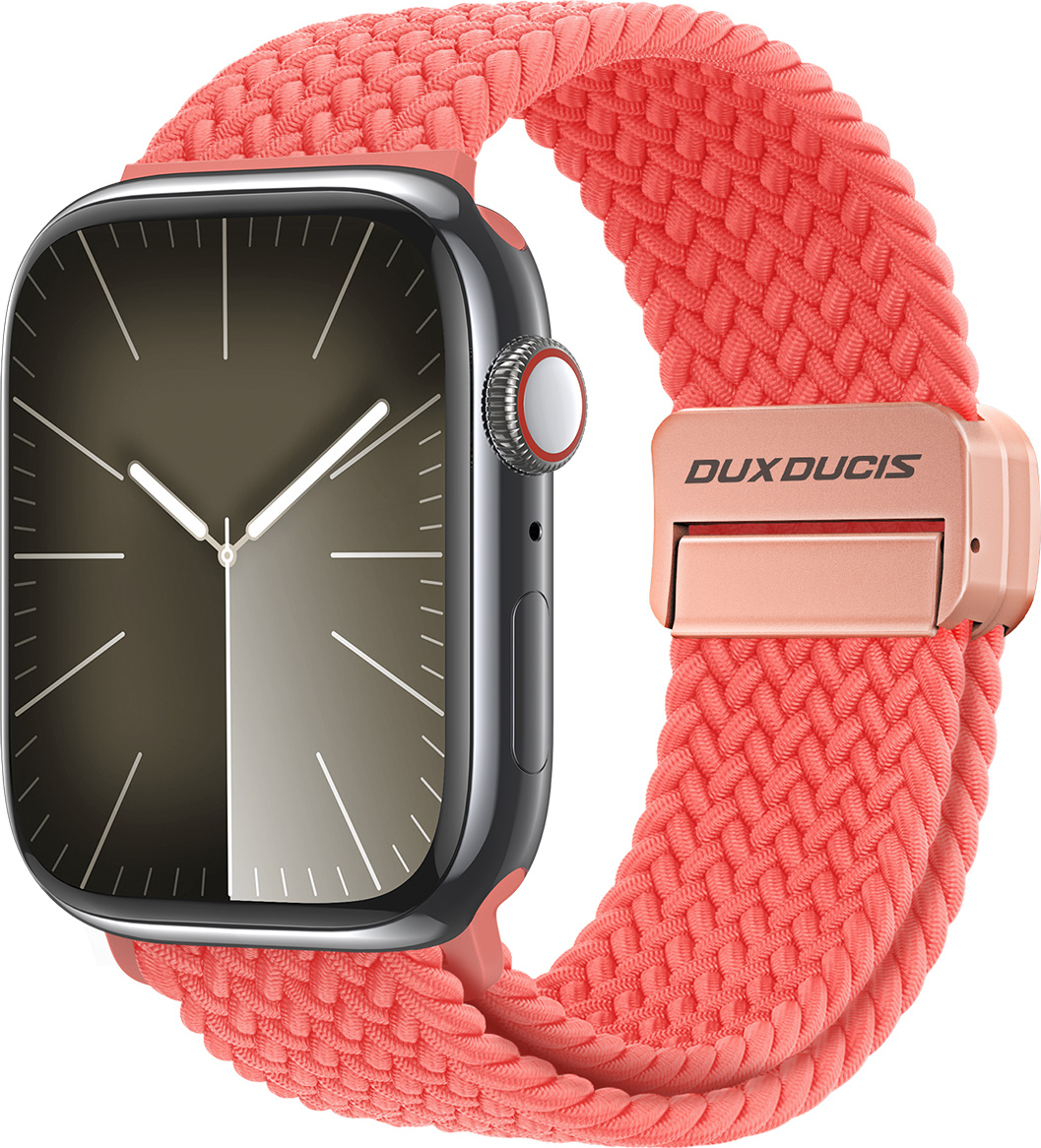 DuxDucis Řemínek na Apple Watch 44mm / 45mm / 46mm / 49mm - DuxDucis, Mixture Pro Guava