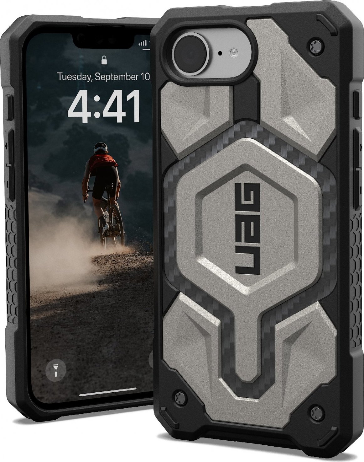 UAG Monarch Pro Titanium iPhone 16e 114497113636 (114497113636)