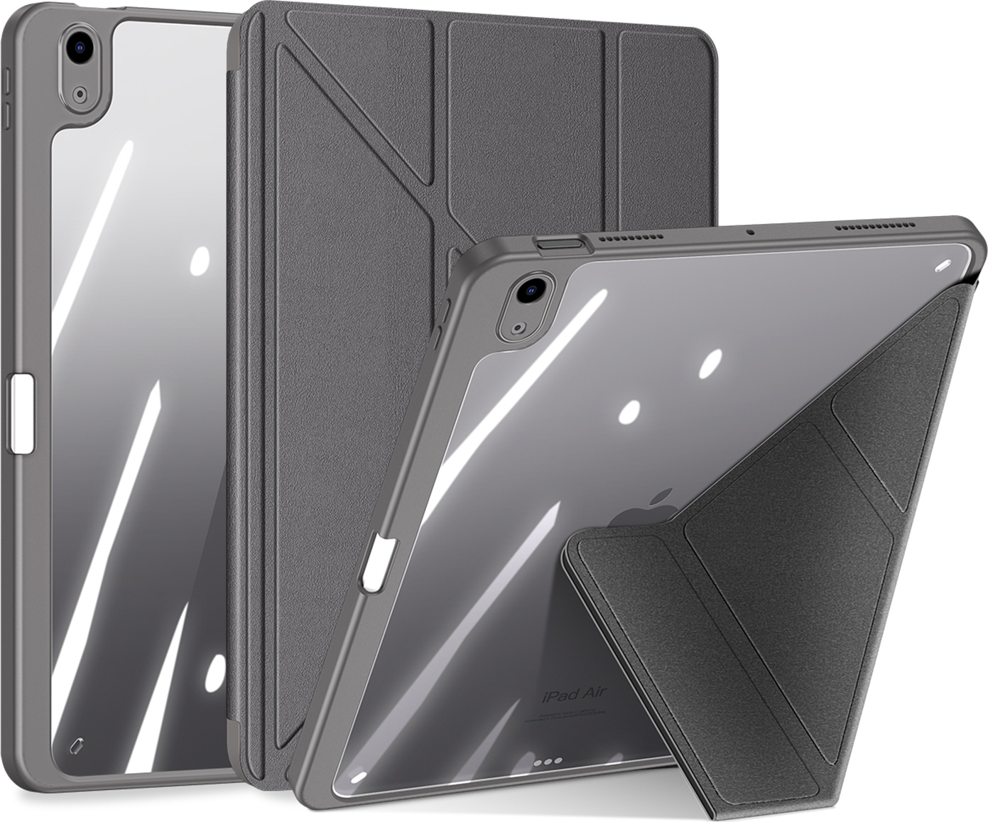 DuxDucis Pouzdro na iPad Air 11 (2025/2024) - DuxDucis, Magi Gray