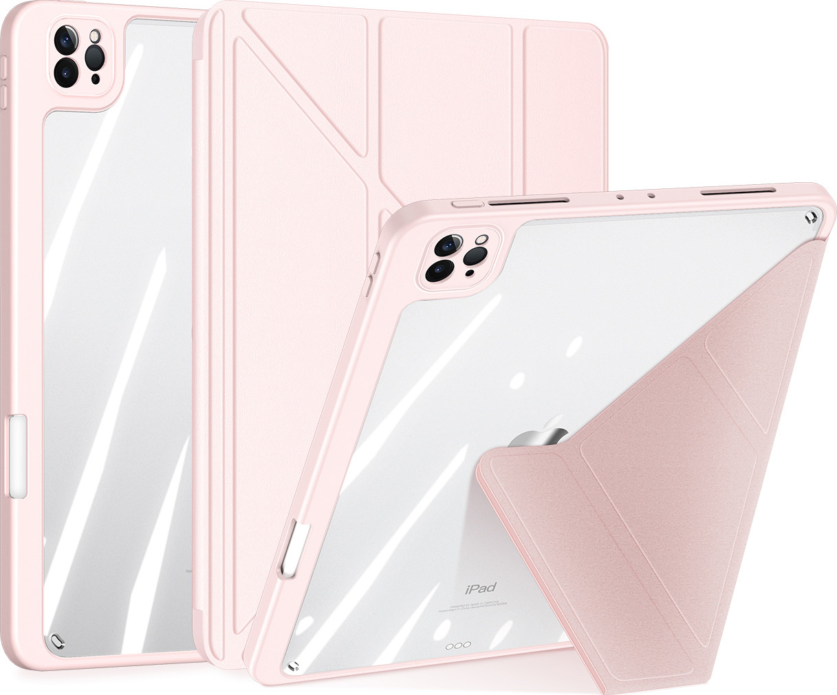 DuxDucis Pouzdro / kryt pro iPad Pro 12.9 (2022/2021/2020/2018) - DuxDucis, Magi Pink