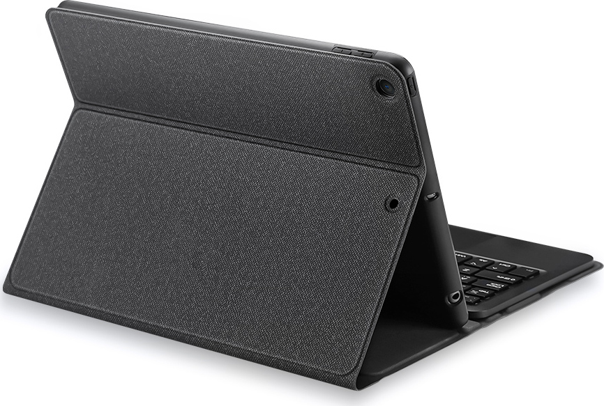 DuxDucis Klávesnice pro iPad 10.2 (2021/2020/2019) - DuxDucis, TK Keyboard Black