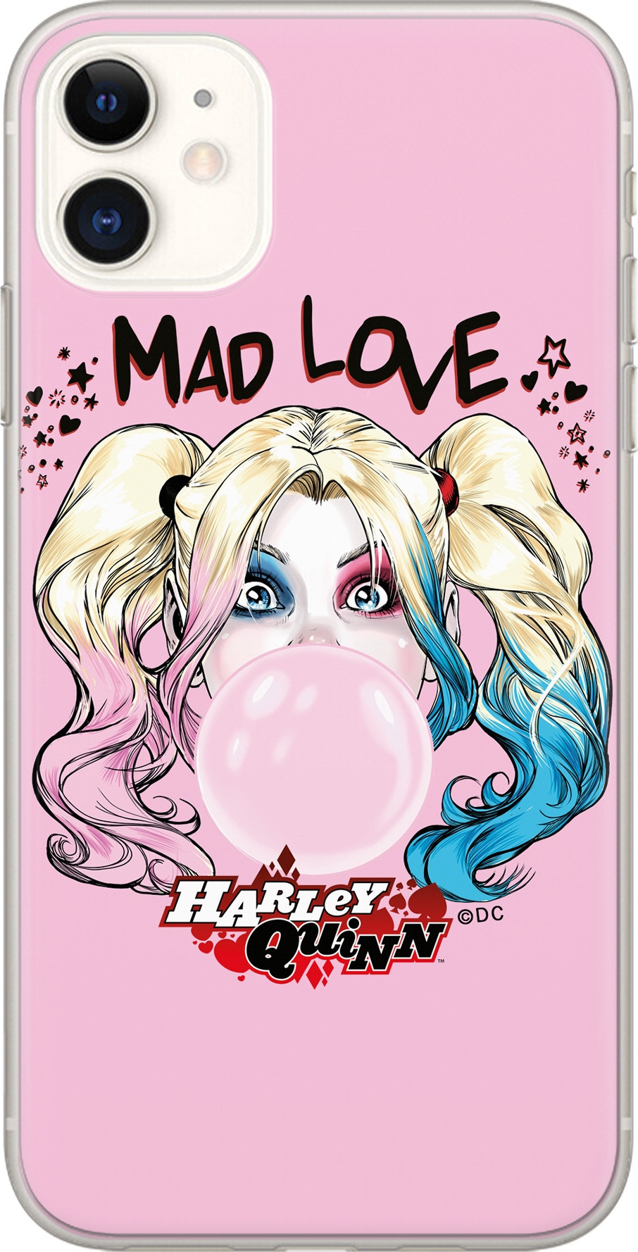 Ert Ochranný kryt pro iPhone 13 - DC, Harley Quinn 001