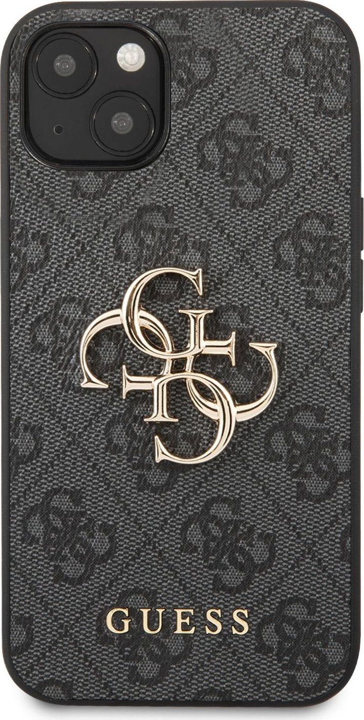Guess Ochranný kryt pro iPhone 13 - Guess, 4G Logo Back Gray