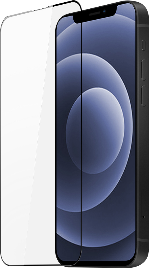 DuxDucis Ochranné tvrzené sklo pro iPhone 13 mini - DuxDucis, Full Glass Black