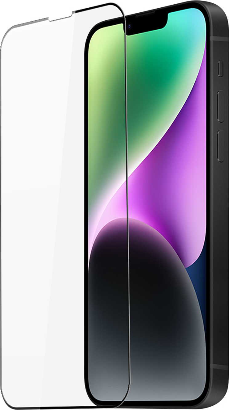 DuxDucis Ochranné tvrzené sklo pro iPhone 13 Pro MAX / 14 PLUS - DuxDucis, Full Glass Black