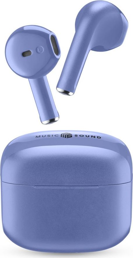 CellularLine Bezdrátová sluchátka - Music Sound, SWAG Azure Blue