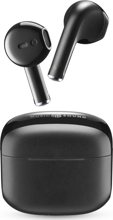 CellularLine Bezdrátová sluchátka - Music Sound, SWAG Black