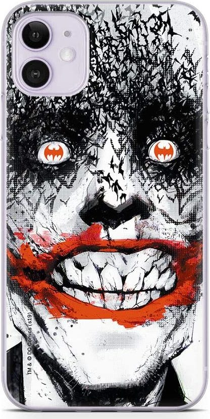 Ert Ochranný kryt pro iPhone 11 - DC, Joker 007