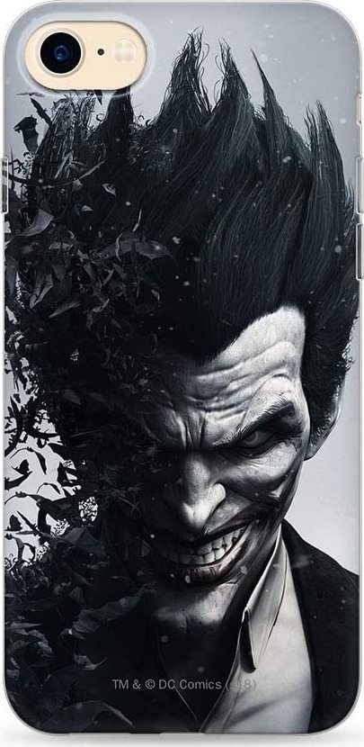 Ert Ochranný kryt pro iPhone 7 / 8 / SE (2020/2022) - DC, Joker 002