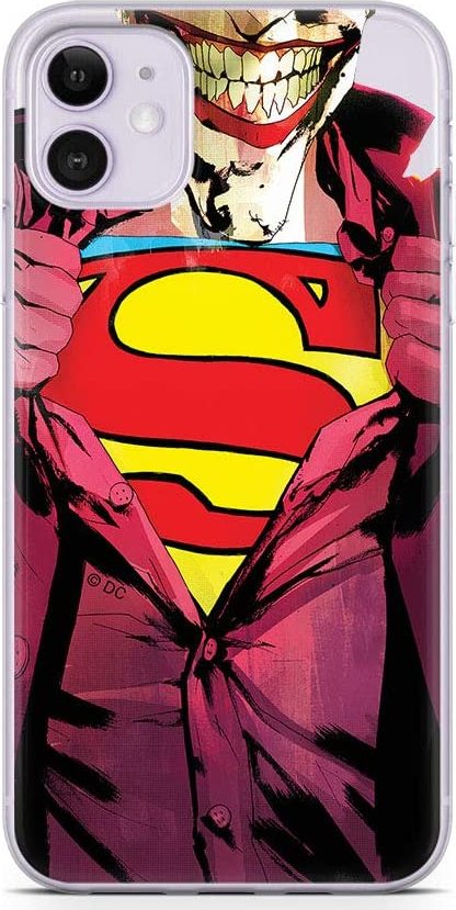 Ert Ochranný kryt pro iPhone 11 - DC, Joker 003