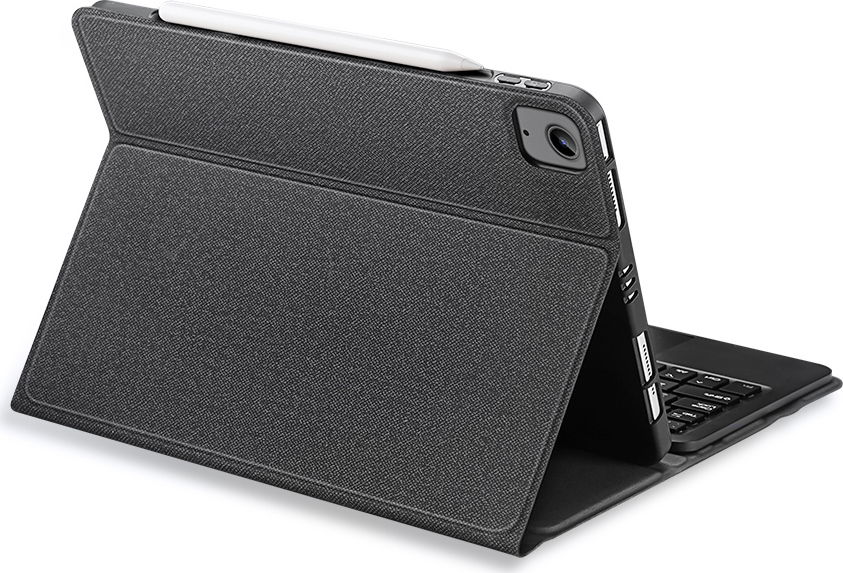 DuxDucis Klávesnice pro iPad Air 11 (2025/2024) / iPad Pro 11 (2022/2021) / iPad Air (2020/2022) - DuxDucis, TK Keyboard Black