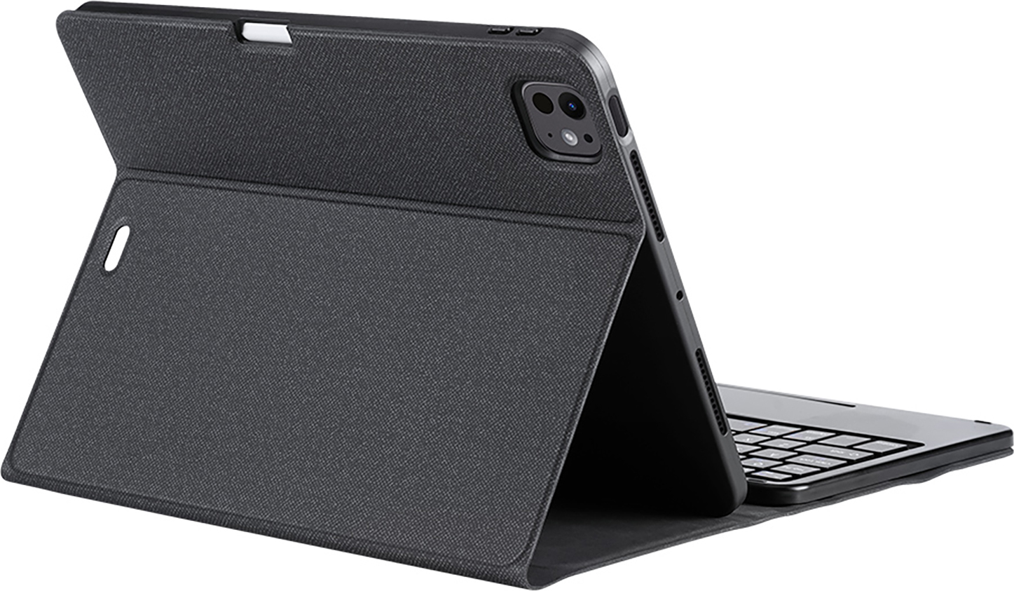 DuxDucis Klávesnice na iPad Pro 11 (2024) - DuxDucis, TK Keyboard Black