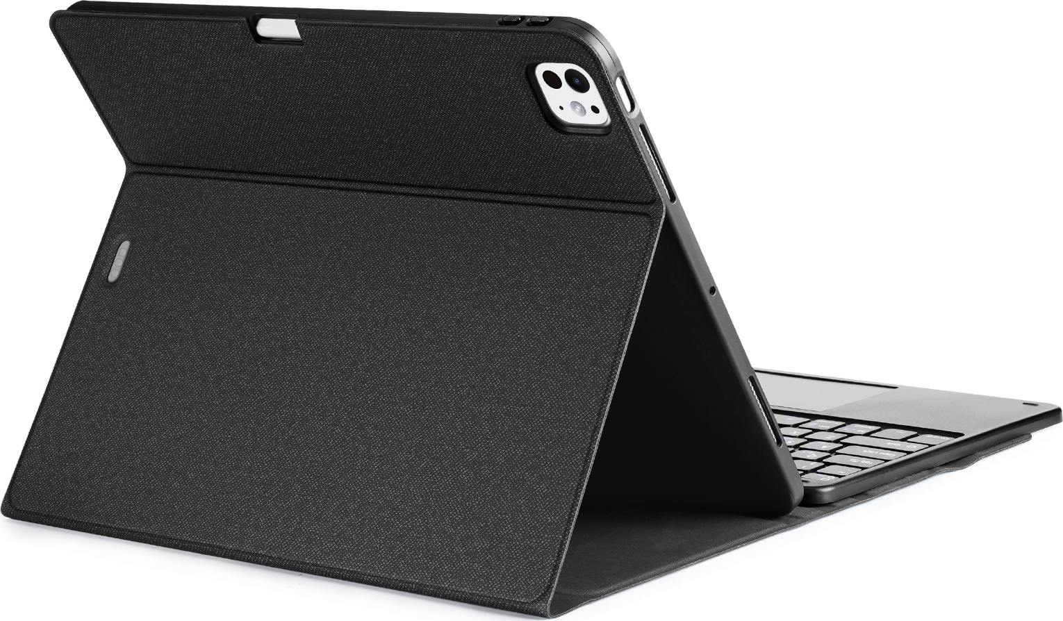 DuxDucis Klávesnice na iPad Pro 13 (2024) - DuxDucis, TK Keyboard Black
