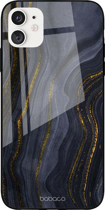 Babaco Ochranný kryt pro iPhone XS / X - Babaco, Premium Marble 008