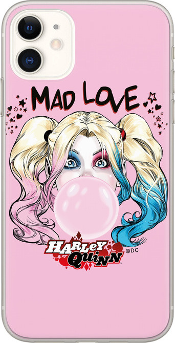 Ert Ochranný kryt pro iPhone 12 / 12 Pro - DC, Harley Quinn 001