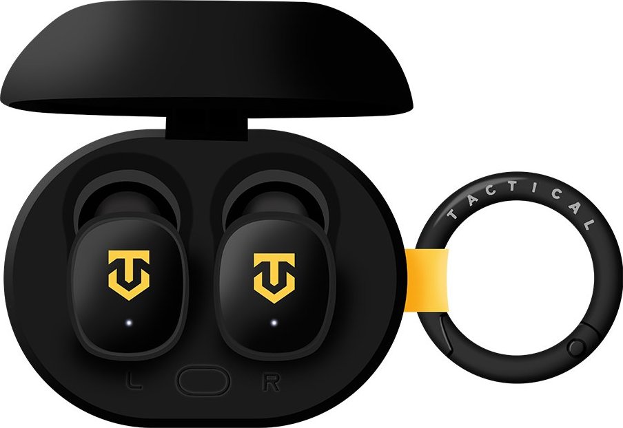 Tactical StrikePods Bug CrudeOil bezdrátová sluchátka černá