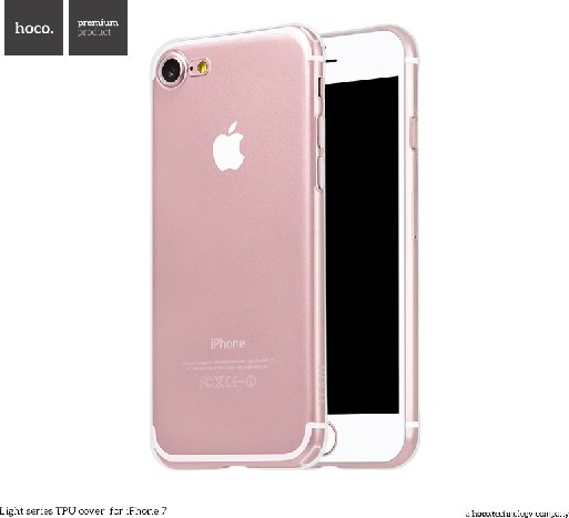 Hoco Pouzdro / kryt pro Apple iPhone 7 / 8 / SE (2020/2022) - Hoco, Light Transparent