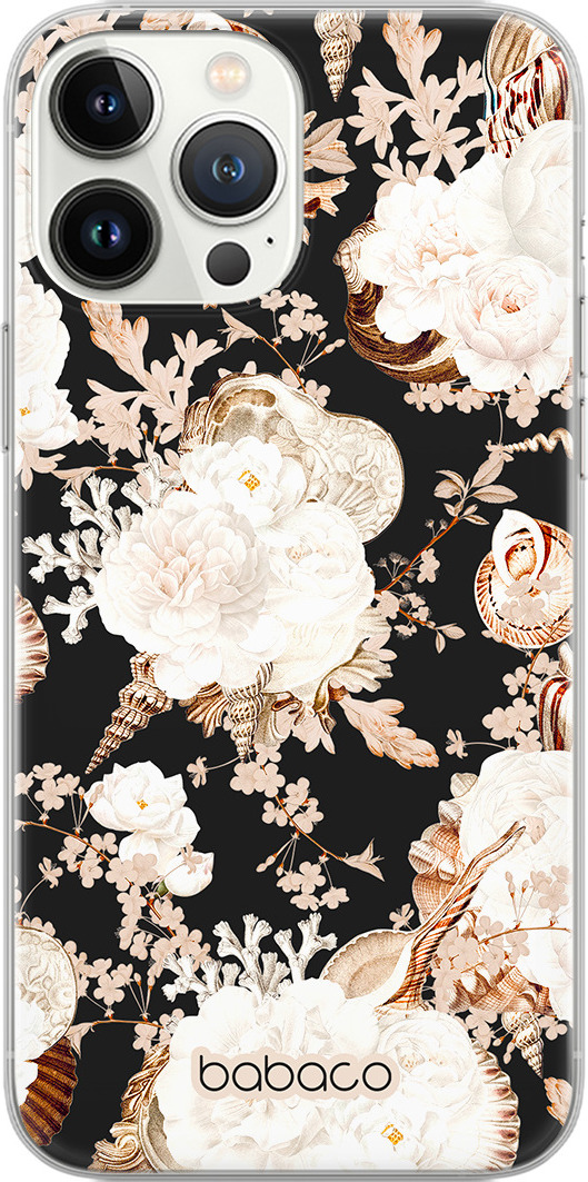 Babaco Ochranný kryt pro iPhone 13 - Babaco, Flowers 044