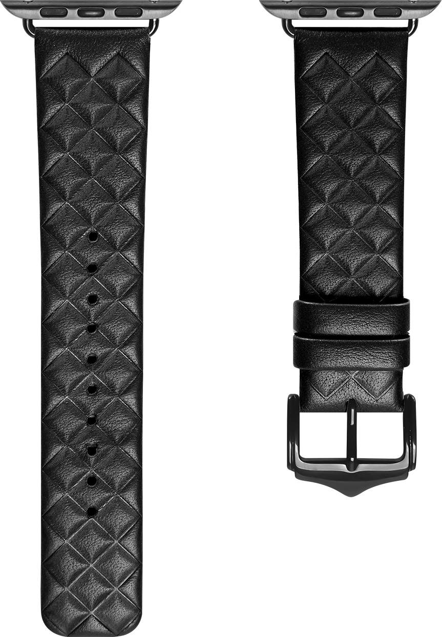 DuxDucis Řemínek pro Apple Watch 44mm / 45mm / 46mm / 49mm - DuxDucis, England Black