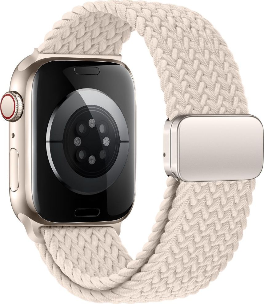 Tech-Protect Řemínek pro Apple Watch 44mm / 45mm / 46mm / 49mm - Tech-Protect, Nylonmag Starlight