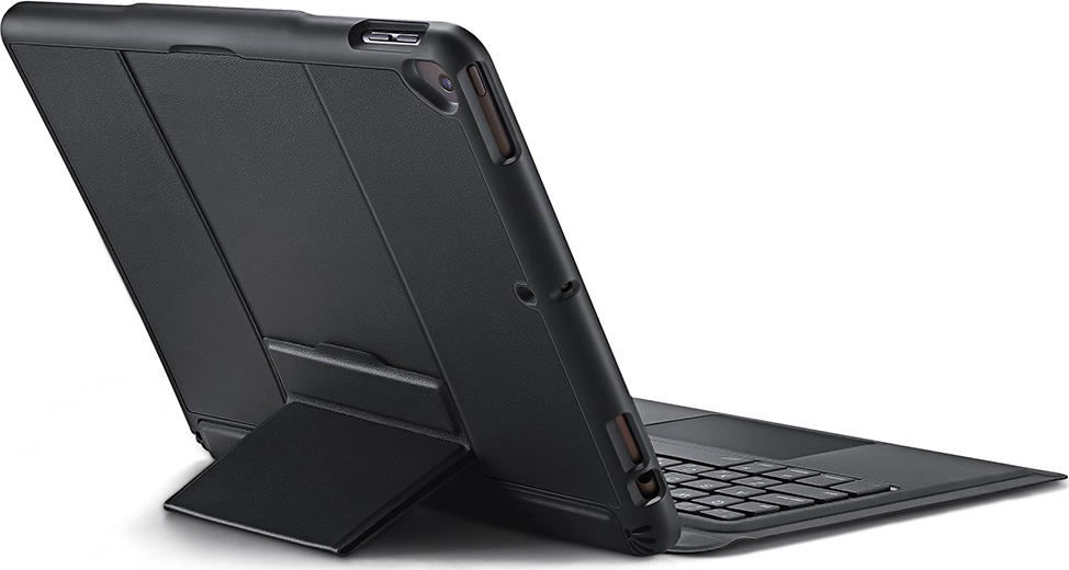 DuxDucis Klávesnice pro iPad 10.2 (2021/2020/2019) - DuxDucis, SK Keyboard Black