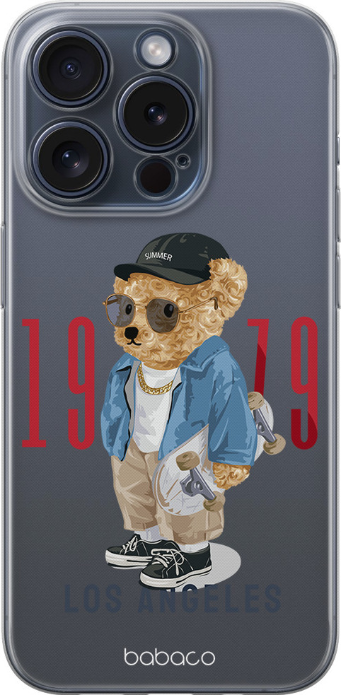 Babaco Ochranný kryt na iPhone 11 Pro MAX - Babaco, Teddy Los Angeles 001