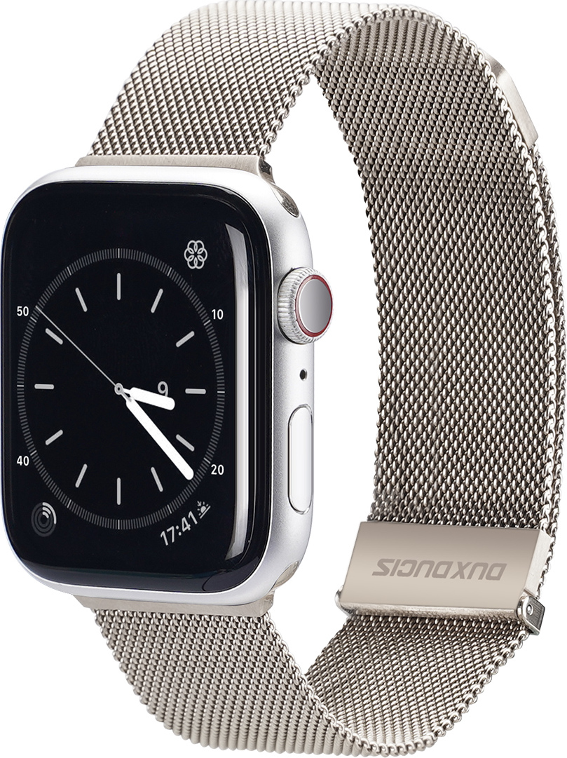 DuxDucis Řemínek pro Apple Watch 44mm / 45mm / 46mm / 49mm - DuxDucis, Milanese Starlight