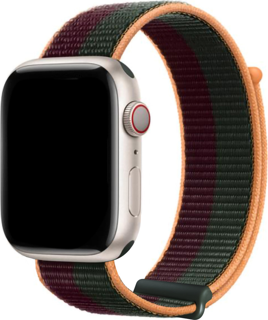 DuxDucis Řemínek pro Apple Watch 44mm / 45mm / 46mm / 49mm - DuxDucis, Sport CherryGreen