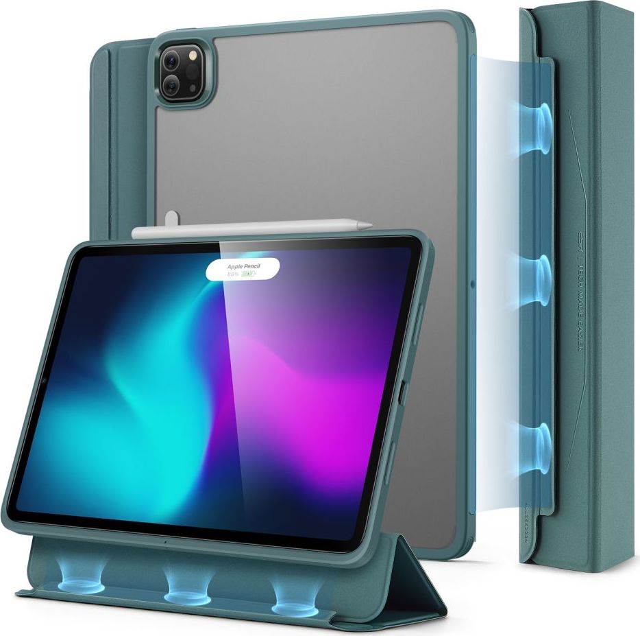 Esr Pouzdro pro iPad Pro 11 (2022/2021) - ESR, Ascend Hybrid Green