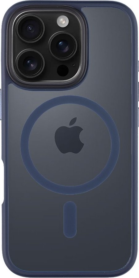 Tactical MagForce Hyperstealth Kryt pro iPhone 16 Pro Deep Blue