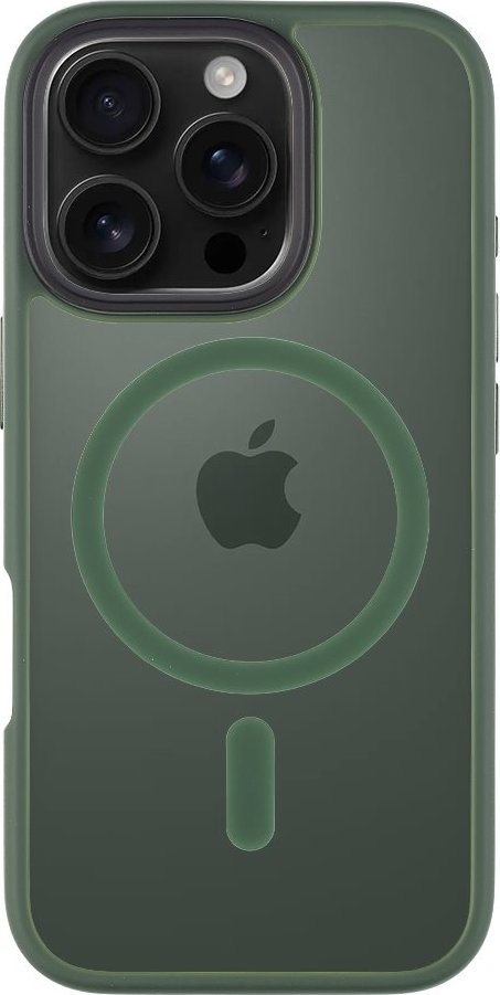 Tactical MagForce Hyperstealth Kryt pro iPhone 16 Pro Forest Green