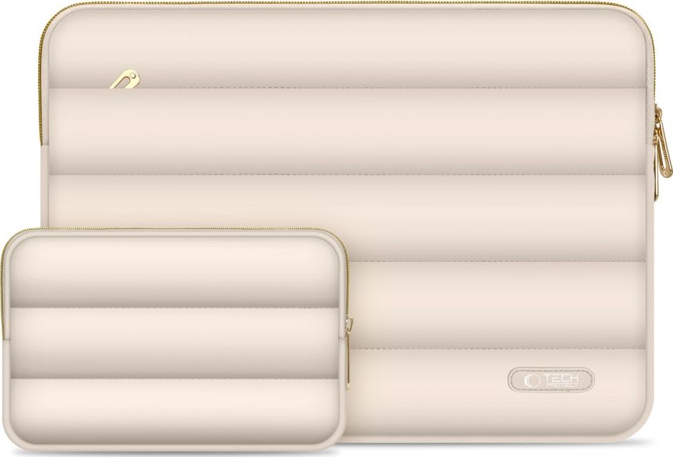 Tech-Protect Pouzdro na notebook - Tech-Protect, 15-16 Puffy Sand