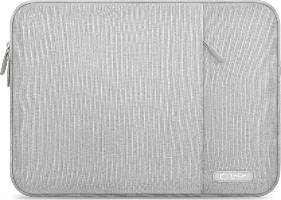 Tech-Protect Pouzdro na notebook - Tech-Protect, 15-16 Sleevy Crayon Gray