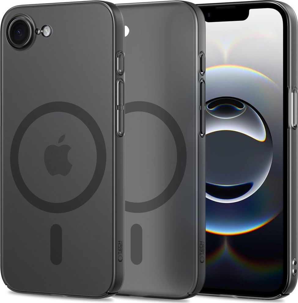 Tech-Protect Ochranný kryt na iPhone 16e - Tech-Protect, MagSlim MagSafe Black