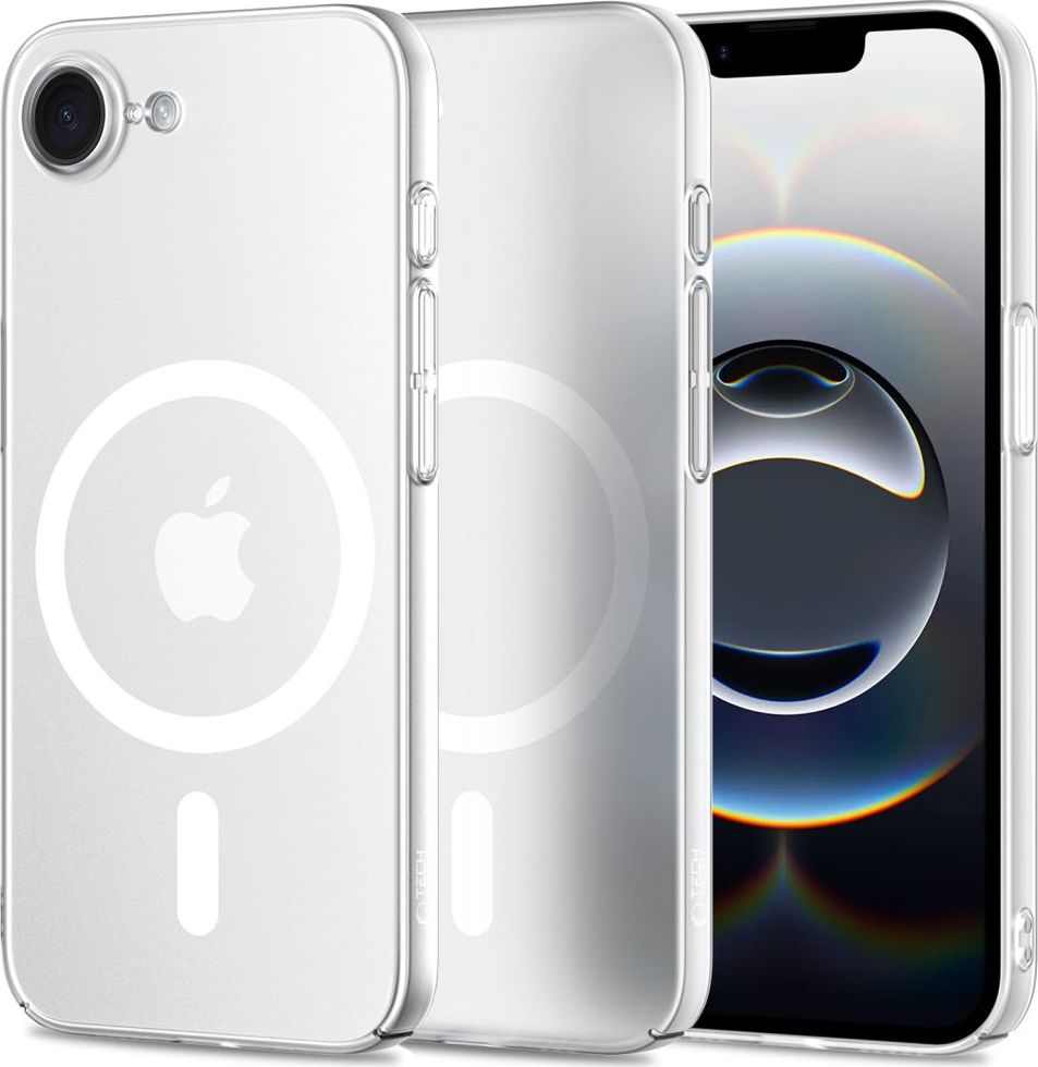 Tech-Protect Ochranný kryt na iPhone 16e - Tech-Protect, MagSlim MagSafe Ice