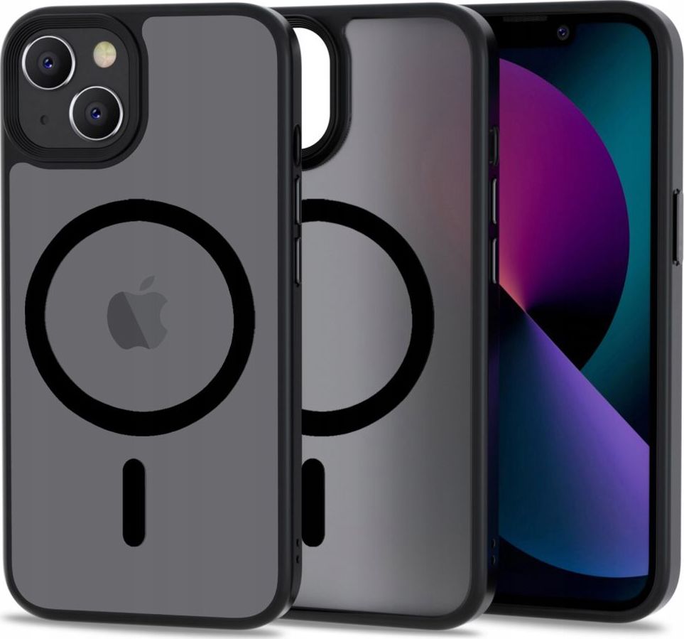 Tech-Protect Ochranný kryt pro iPhone 13 mini - Tech-Protect, Magmat MagSafe Matte Black