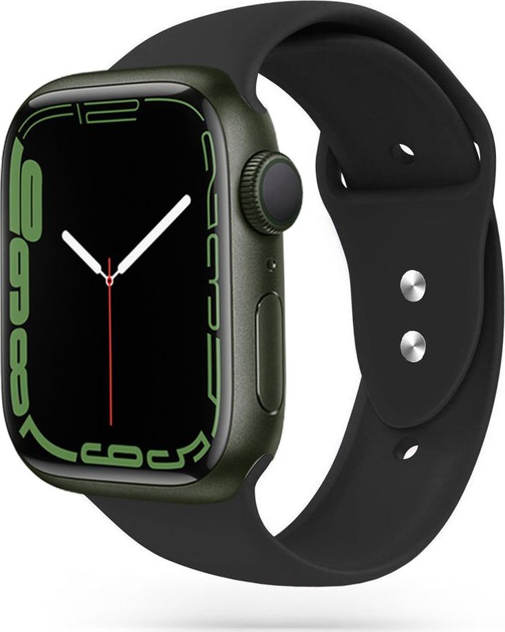 Tech-Protect Řemínek pro Apple Watch 44mm / 45mm / 46mm / 49mm - Tech-Protect, Iconband Black
