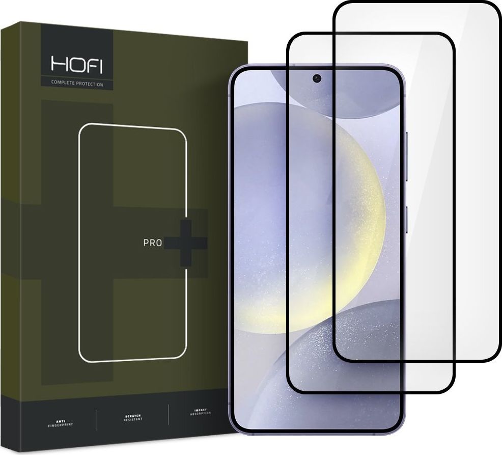 Hofi Hybridní ochranné sklo na Samsung Galaxy S25+ PLUS - Hofi, Glass Pro+ (2ks)