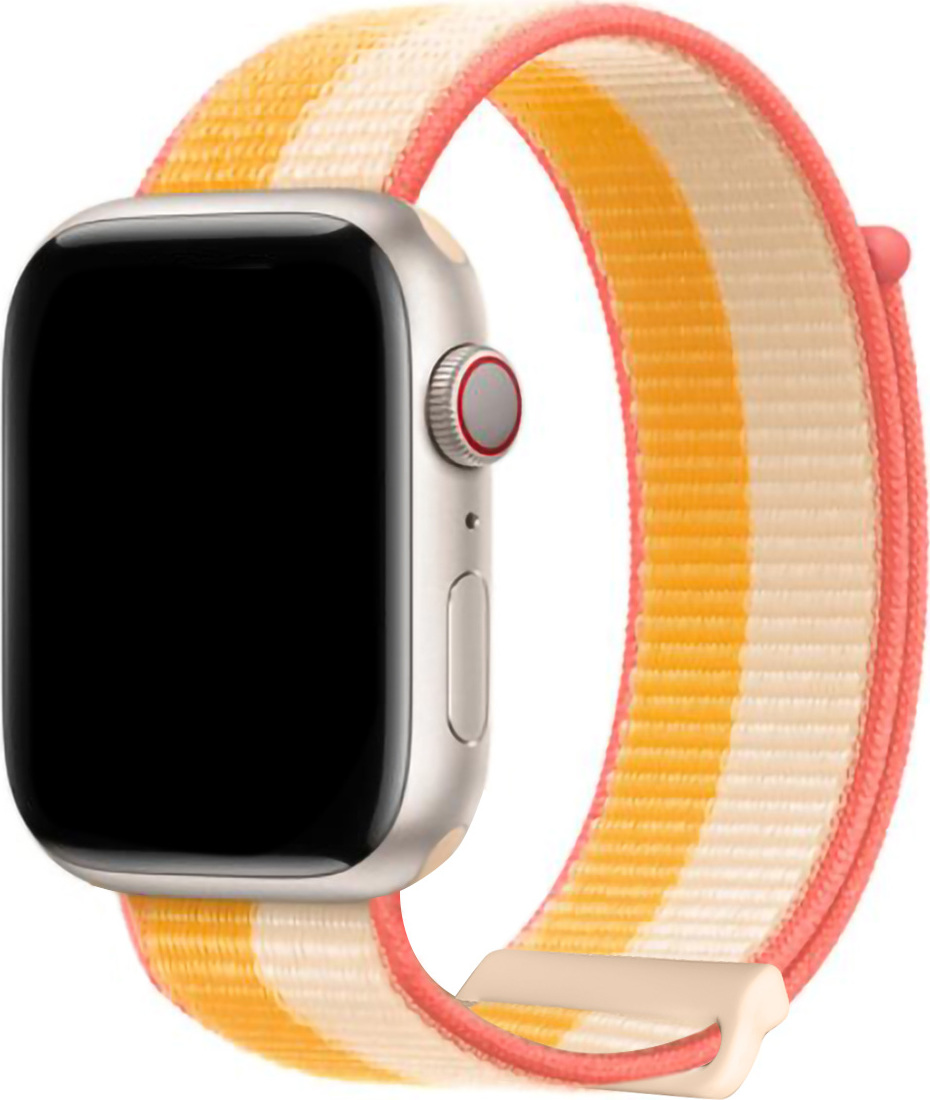 DuxDucis Řemínek pro Apple Watch 44mm / 45mm / 46mm / 49mm - DuxDucis, Sport MaizeWhite