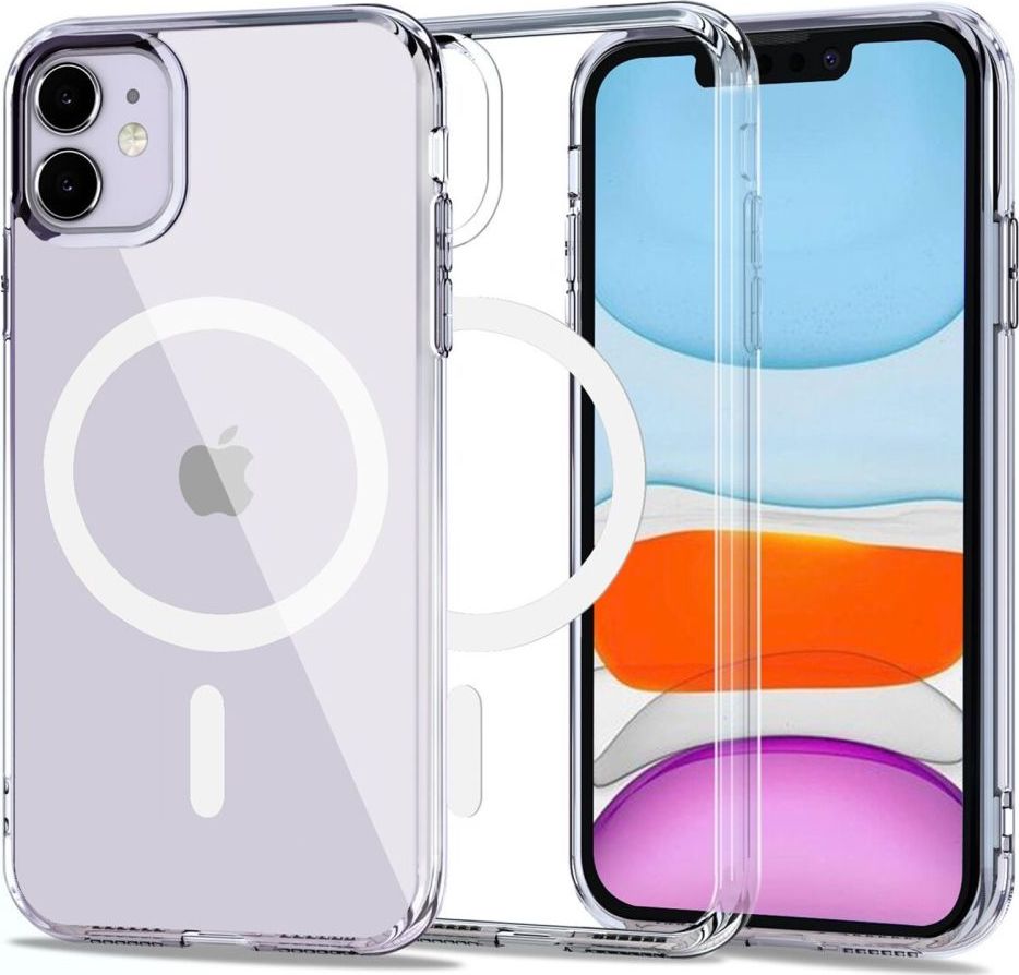 Tech-Protect Ochranný kryt pro iPhone 11 - Tech-Protect, Magmat MagSafe Clear
