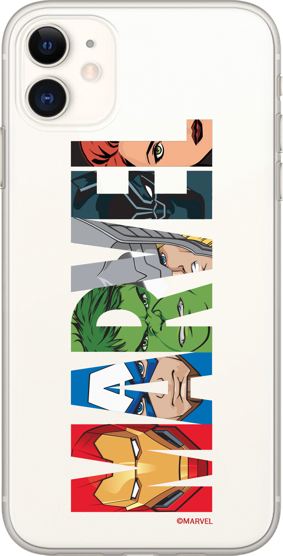 Ert Ochranný kryt pro iPhone 13 - Marvel, Marvel 011