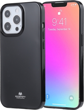 Mercury Ochranný kryt pro iPhone 13 Pro MAX - Mercury, Jelly Black