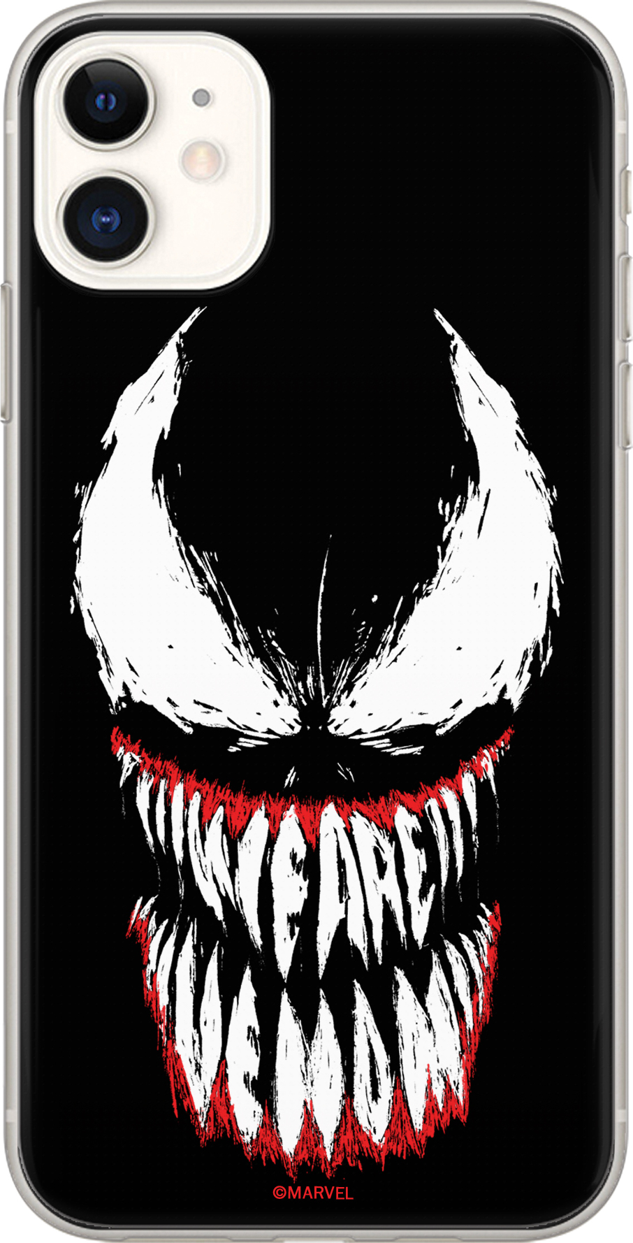 Ert Ochranný kryt pro iPhone XS / X - Marvel, Venom 005