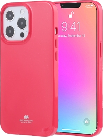 Mercury Ochranný kryt pro iPhone 13 Pro MAX - Mercury, Jelly HotPink