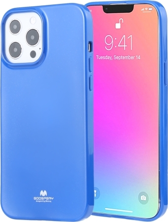 Mercury Ochranný kryt pro iPhone 13 Pro MAX - Mercury, Jelly Blue