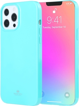 Mercury Ochranný kryt pro iPhone 13 Pro MAX - Mercury, Jelly Mint