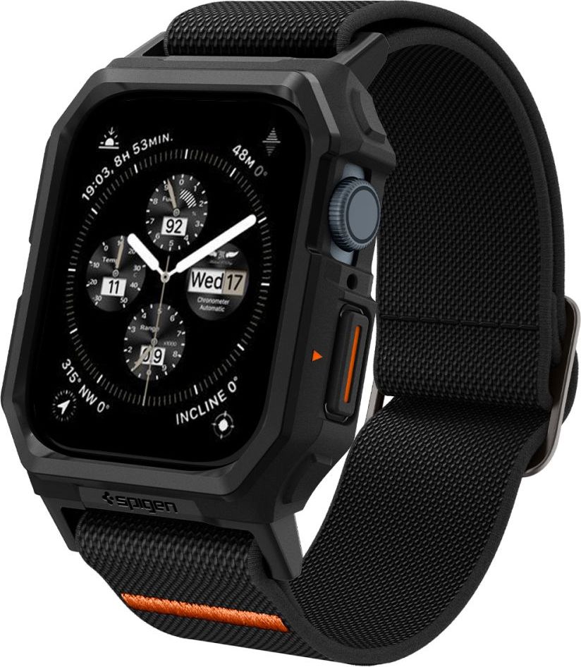 Spigen Lite Fit Pro řemínek Apple Watch 45/44mm matně černý