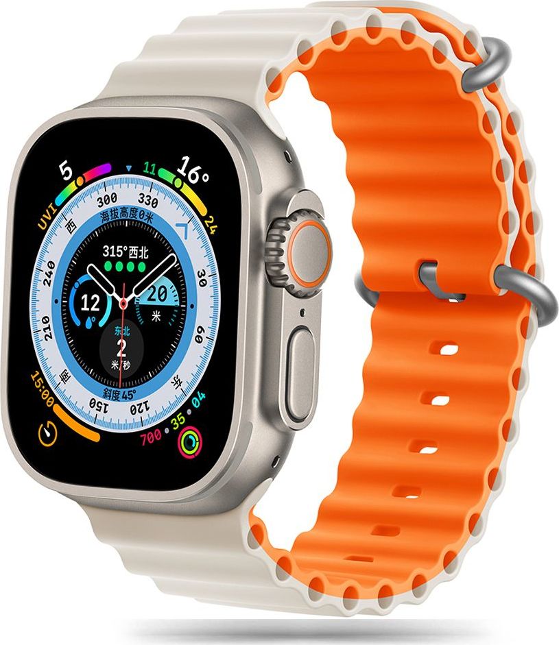 Tech-Protect Řemínek pro Apple Watch 44mm / 45mm / 46mm / 49mm - Tech-Protect, Iconband Pro Starlight