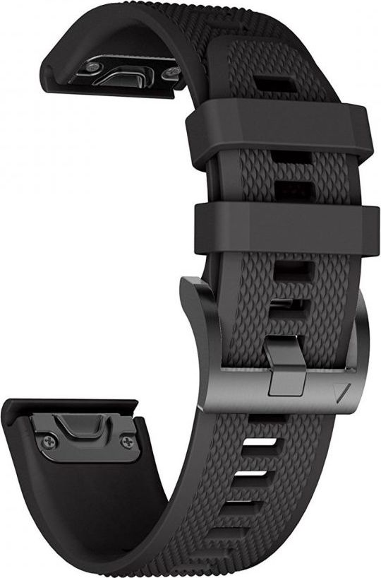Tech-Protect Řemínek pro Garmin Fenix 3 / 5X / 3HR / 5X PLUS / 6X / 6X PRO / 7X - Tech-Protect, Smooth Black