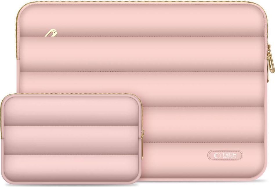 Tech-Protect Pouzdro na notebook - Tech-Protect, 15-16 Puffy Dusty Rose